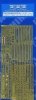 Aoshima 01031 U.S. Aircraft Carrier WASP Photo Etched Parts Set 1/700